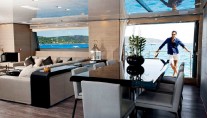 Luxury yacht Far Away - Dining